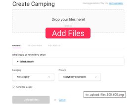 Create Camping